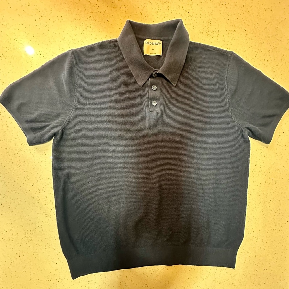 Old Navy Navy Polo Shirt